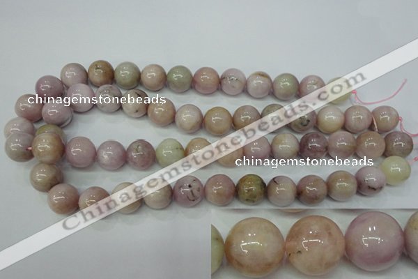 CKU206 15.5 inches 12mm round pink kunzite beads wholesale