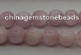 CKU251 15.5 inches 6mm round pink kunzite beads wholesale