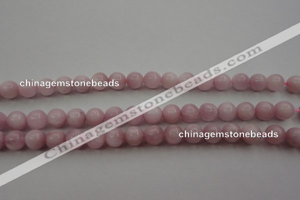 CKU252 15.5 inches 7mm round pink kunzite beads wholesale