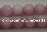 CKU253 15.5 inches 8mm round pink kunzite beads wholesale