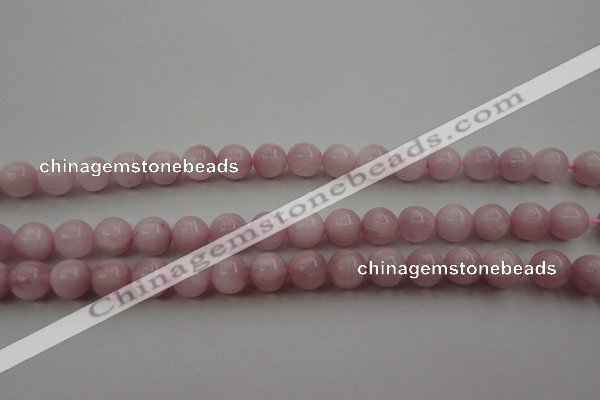 CKU253 15.5 inches 8mm round pink kunzite beads wholesale