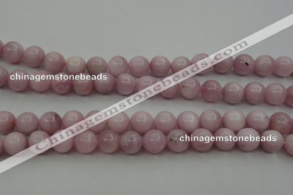 CKU254 15.5 inches 10mm round pink kunzite beads wholesale