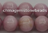 CKU255 15.5 inches 12mm round pink kunzite beads wholesale