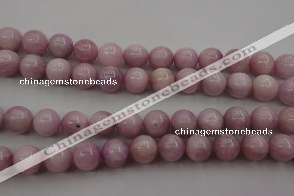 CKU255 15.5 inches 12mm round pink kunzite beads wholesale