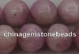 CKU256 15.5 inches 13mm round pink kunzite beads wholesale