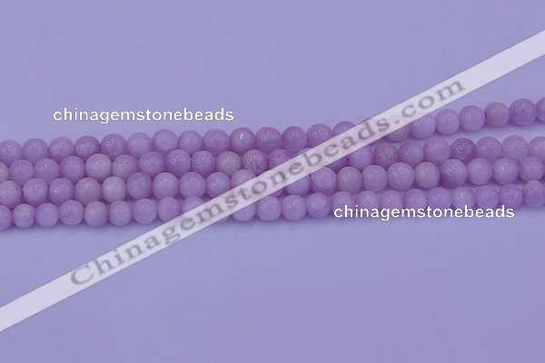 CKU261 15.5 inches 6mm round natural pink kunzite beads