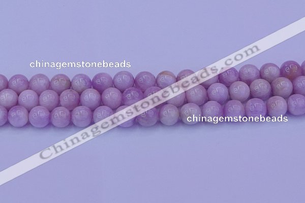 CKU264 15.5 inches 12mm round natural pink kunzite beads