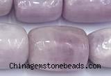 CKU345 15 inches 10*14mm – 12*16mm nuggets kunzite beads