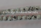 CKW01 15.5 inches 6mm round kiwi jasper gemstone beads