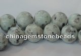 CKW03 15.5 inches 10mm round kiwi jasper gemstone beads