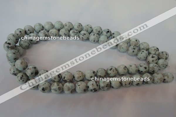 CKW03 15.5 inches 10mm round kiwi jasper gemstone beads