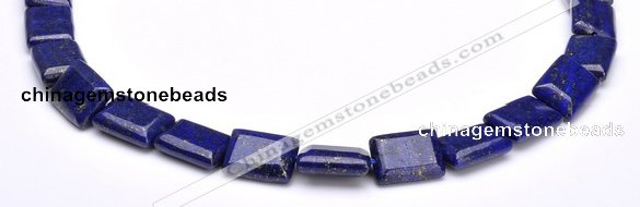 CLA05 Rectangle deep blue dyed lapis lazuli 12*16mm stone beads