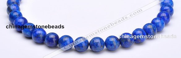 CLA22 round 6mm blue lapis lazuli gemstone beads wholesale