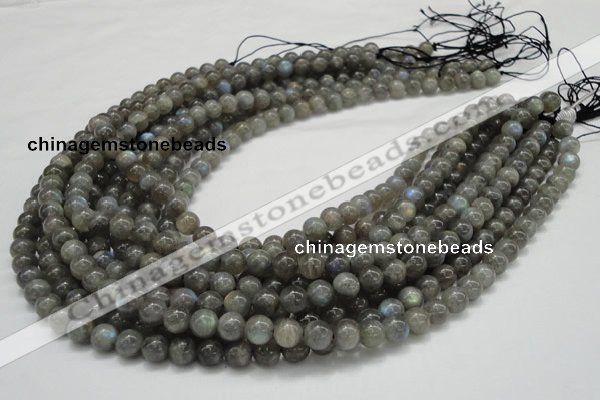 CLB02 16 inches 8mm round labradorite gemstone beads wholesale