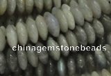 CLB09 16 inches 6*12mm roundel labradorite gemstone beads wholesale