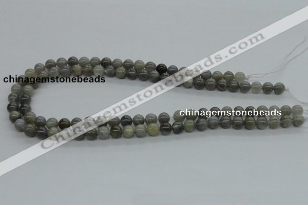 CLB100 15.5 inches 8mm round labradorite gemstone beads wholesale