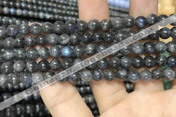 CLB1010 15.5 inches 6mm round labradorite beads wholesale