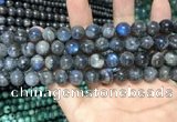 CLB1011 15.5 inches 8mm round labradorite beads wholesale