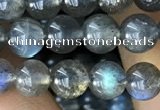 CLB1016 15.5 inches 6mm round labradorite gemstone beads