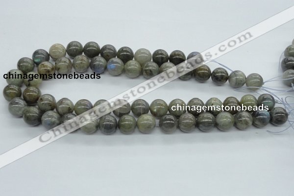 CLB102 15.5 inches 14mm round labradorite gemstone beads wholesale