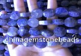 CLB1028 15.5 inches 12*16mm faceted oval labradorite gemstone beads