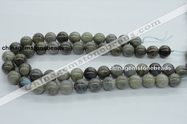 CLB103 15.5 inches 16mm round labradorite gemstone beads wholesale