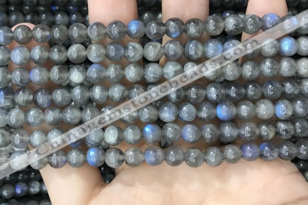 CLB1032 15.5 inches 6mm round labradorite beads wholesale