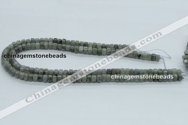 CLB104 15.5 inches 5*8mm rondelle labradorite gemstone beads wholesale