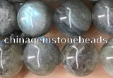 CLB1059 15.5 inches 10mm round labradorite gemstone beads