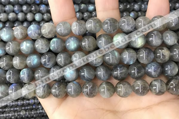 CLB1059 15.5 inches 10mm round labradorite gemstone beads