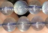 CLB1063 15.5 inches 8mm round natural labradorite gemstone beads