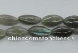 CLB108 15.5 inches 8*16mm marquise labradorite gemstone beads wholesale