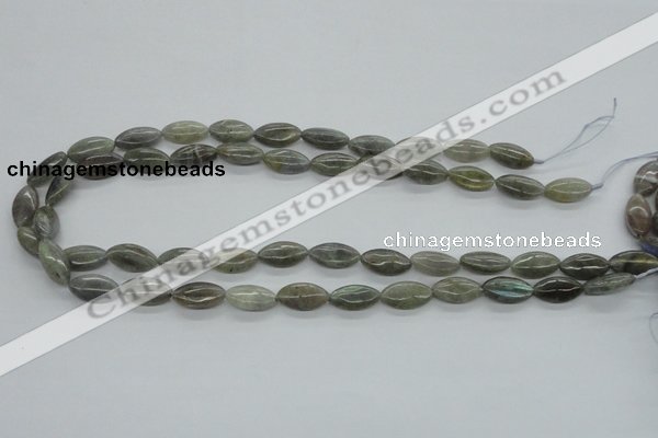 CLB108 15.5 inches 8*16mm marquise labradorite gemstone beads wholesale