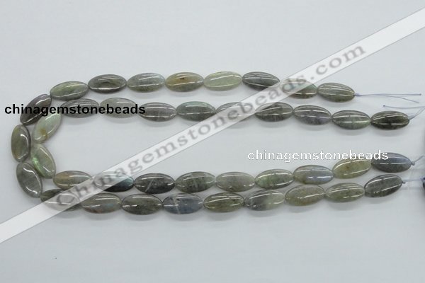 CLB109 15.5 inches 10*20mm marquise labradorite gemstone beads wholesale