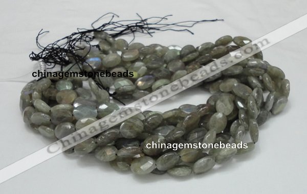 CLB11 16 inches 12*16mm faceted oval labradorite gemstone beads