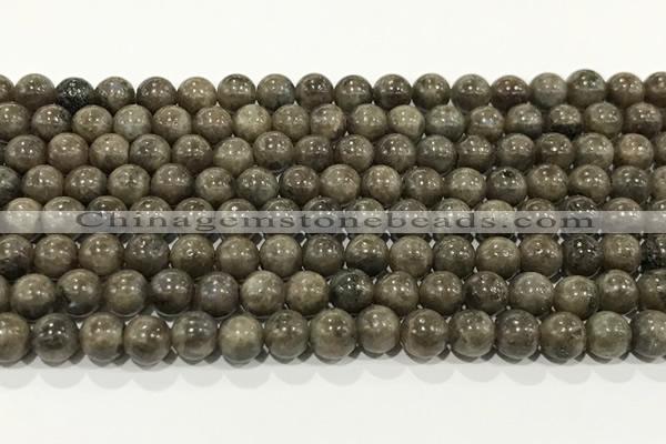 CLB1100 15.5 inches 4mm round rainbow labradorite gemstone beads