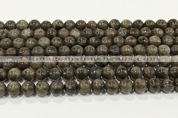 CLB1101 15.5 inches 6mm round rainbow labradorite gemstone beads