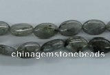 CLB111 15.5 inches 8*12mm oval labradorite gemstone beads wholesale