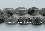 CLB112 15.5 inches 10*14mm oval labradorite gemstone beads wholesale