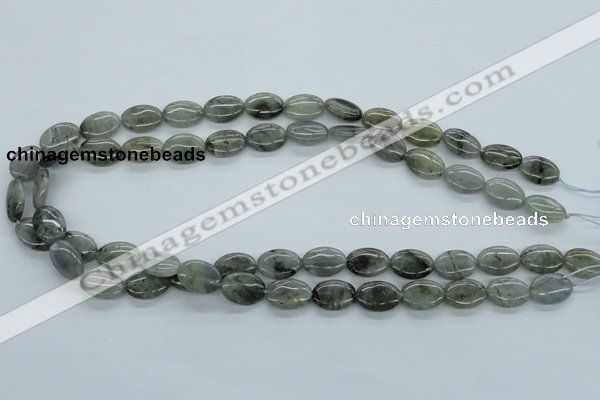 CLB112 15.5 inches 10*14mm oval labradorite gemstone beads wholesale