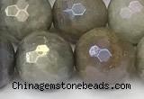 CLB1123 15 inches 12mm faceted round AB-color labradorite beads