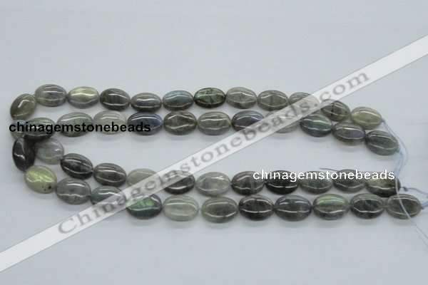 CLB113 15.5 inches 12*16mm oval labradorite gemstone beads wholesale