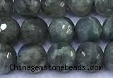 CLB1140 15 inches 6mm faceted round labradorite gemstone beads