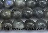 CLB1147 15 inches 6mm round labradorite gemstone beads