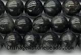 CLB1166 15 inches 6mm round hornblende beads