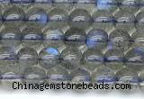 CLB1185 15 inches 4mm round labradorite gemstone beads