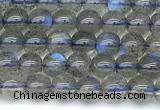 CLB1185 15 inches 4mm round labradorite gemstone beads