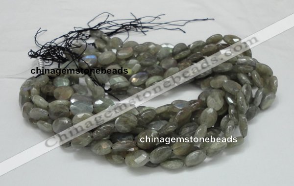 CLB12 16 inches 15*20mm faceted oval labradorite gemstone beads