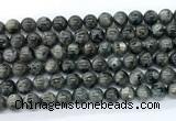 CLB1202 15.5 inches 8mm round black labradorite gemstone beads