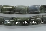 CLB121 15.5 inches 10*14mm rectangle labradorite gemstone beads wholesale